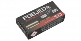 Startovacie náboje Pobjeda 9mm pištoľ 50ks