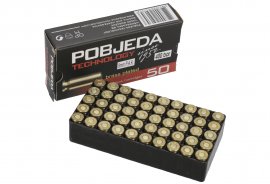 Startovacie náboje Pobjeda 9mm pištoľ 50ks