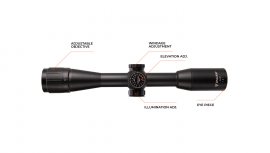 BAZAR - Puškohľad Valiant Lynx 6x40 AOSIR Mil-Dot