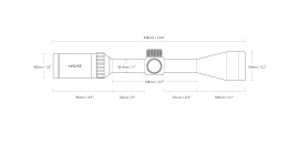 Puškohľad Hawke Vantage 4-12x40 AO Mil Dot