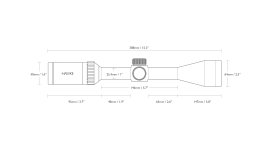 Puškohľad Hawke Vantage 4-16x50 AO Mil Dot IR