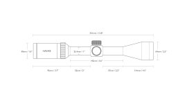 Puškohľad Hawke Vantage 3-9x50 AO Mil Dot IR