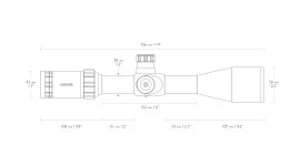 Puškohľad Hawke Sidewinder 30 SF 3-12x50 10x Half MD