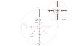 Puškohľad Optisan EVE 3-12x44Pi (MIL-MH10X)