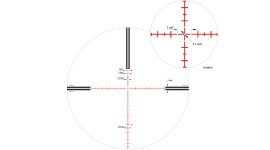Puškohľad Optisan EVE 3-12x44Pi (MIL-NMH10X)