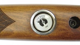 Vzduchová puška Air Arms S410 Rifle 5,5mm Walnut