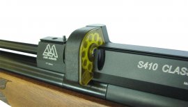 Vzduchová puška Air Arms S410 Rifle 4,5mm Walnut
