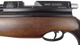 Pušky Air Arms S400 4,5 mm