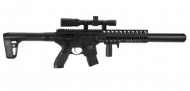 Vzduchovka Sig Sauer MCX 4,5mm s puškohľadom