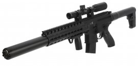 Vzduchovka Sig Sauer MCX 4,5mm s puškohľadom
