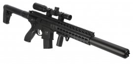 Vzduchovka Sig Sauer MCX 4,5mm s puškohľadom