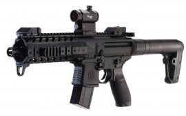 Vzduchovka Sig Sauer MPX 4,5mm s kolimátorom