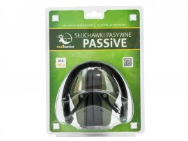 Slúchadlá RealHunter Passive Olive