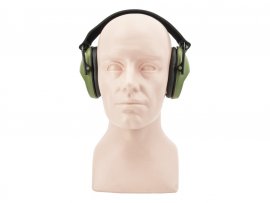 Slúchadlá RealHunter Passive Olive