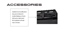 Vzduchovka Airgun Technology Vulcan 2 Tactic 5,5mm
