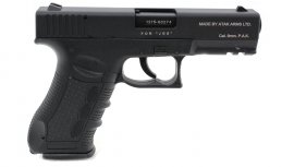 Plynová pištoľ Atak Zoraki 917 čierna cal.9mm