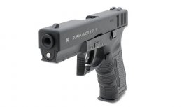 Plynová pištoľ Atak Zoraki 917 čierna cal.9mm