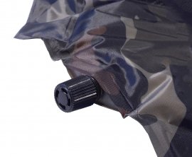 Samonafukovacia karimatka Cattara Navy 2,5cm s vankúšom