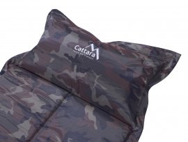 Samonafukovacia karimatka Cattara Navy 2,5cm s vankúšom