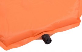 Samonafukovací matrac do auta Cattara 3cm oranžový