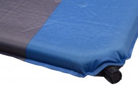 Samonafukovací matrac Cattara 5cm modro-šedý