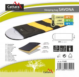 Spací vak dekový Savona 200cm
