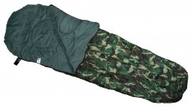 Spací vak múmia Navy 200cm