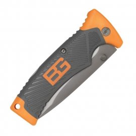 Nôž Gerber Bear Grylls Folding Sheath Knife, kombinované ostrie