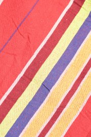 Hojdacia sieť TEXTIL 200x100 cm červeno-žltá