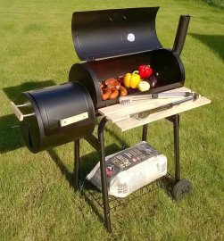 Gril na drevené uhlie Smoker (99513)