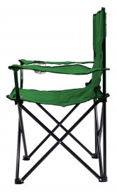 Skladacia kempingová stolička Bari zelená