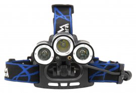 Svetlomet LED 400lm (1x XM-L+2x XP-E)