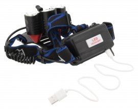 Svetlomet LED 400lm (1x XM-L+2x XP-E)