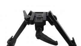 Bipod Tactical EVO TK3 (čierne) weaver