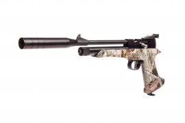 Vzduchová pištoľ SPA Artemis CP2 Camo 5,5 mm