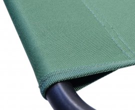 Skladacie kempingové lehátko Berlin green