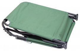 Skladacie kempingové lehátko Berlin green