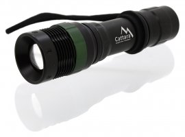 Vrecková baterka LED 150 lm ZOOM 3 funkcie