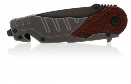Zatvárací nôž Wood s poistkou 21cm