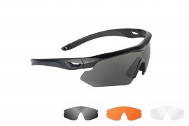 Balistické okuliare SwissEye Nighthawk čierne