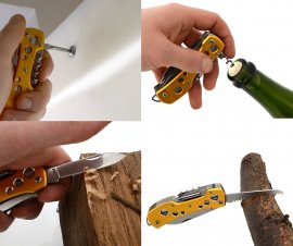 Vreckový nožík Multi 10 cm