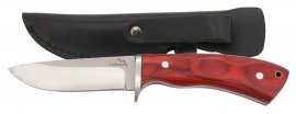 Dýka Trapper 21 cm s koženým puzdrom
