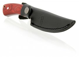 Dýka Trapper 21 cm s koženým puzdrom