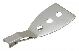 Obracacia lopatka nerez skladacia 210/130 mm