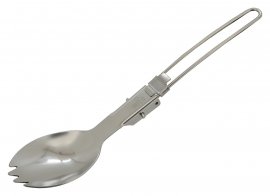 Skladacia lyžica z nehrdzavejúcej ocele 210/130 mm