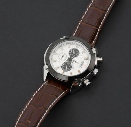Hodinky Chrono White Compass