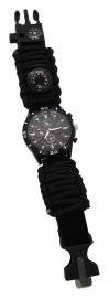 Hodinky Outdoor s teplomerom