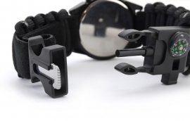 Hodinky Outdoor s teplomerom