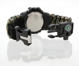 Outdoor hodinky s teplomerom Waterproof