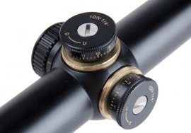 Puškohľad FOMEI 1-4x24 BEATER II SMC G4